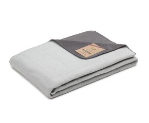 Плед Tekstiilikompanii Nevada, серебристо-серый, 150 x 200 см цена и информация | Покрывала, пледы | pigu.lt