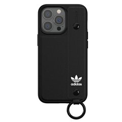 Adidas OR Hand Strap Case iPhone 13 Pro |13 6,1" czarno-zielony|black-green 47111 цена и информация | Чехлы для телефонов | pigu.lt
