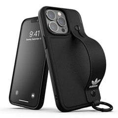 Adidas OR Hand Strap Case iPhone 13 Pro |13 6,1" czarny|black 47109 цена и информация | Чехлы для телефонов | pigu.lt