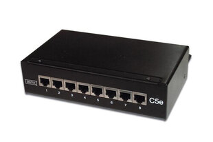 Digitus 8 Port Gigabit Switch 8xRJ45 kaina ir informacija | Komutatoriai (Switch) | pigu.lt