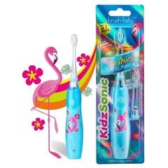 KidzSonic Flamingo 3+ kaina ir informacija | Elektriniai dantų šepetėliai | pigu.lt