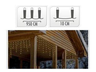 LED girlianda, 480 LED kaina ir informacija | Girliandos | pigu.lt