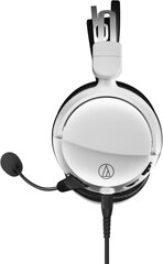 Наушники Audio Technica ATH-GL3WH, белые цена и информация | Теплая повязка на уши, черная | pigu.lt