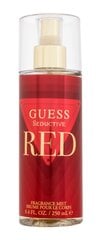 Kūno purškiklis Guess Seductive Red, 250 ML цена и информация | Кремы, лосьоны для тела | pigu.lt