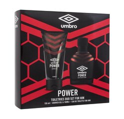 Umbro Power Gift Set цена и информация | Мужские духи | pigu.lt