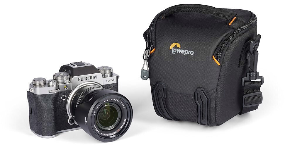 Lowepro Adventura TLZ 20 III, black kaina ir informacija | Dėklai, krepšiai fotoaparatams ir objektyvams | pigu.lt