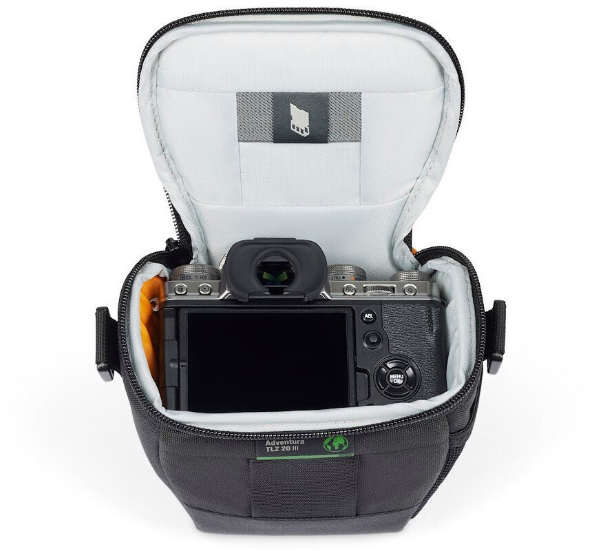 Lowepro Adventura TLZ 20 III, black kaina ir informacija | Dėklai, krepšiai fotoaparatams ir objektyvams | pigu.lt