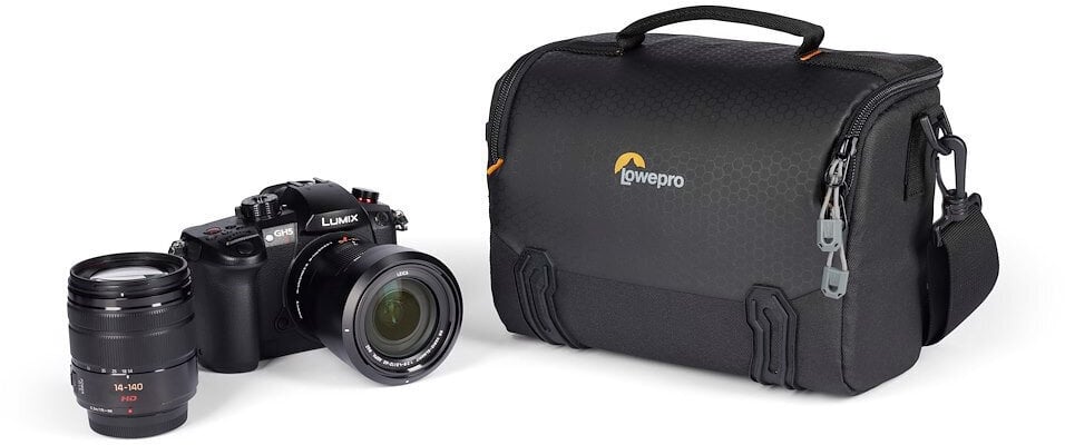 Lowepro Adventura SH 160 III, black kaina ir informacija | Dėklai, krepšiai fotoaparatams ir objektyvams | pigu.lt