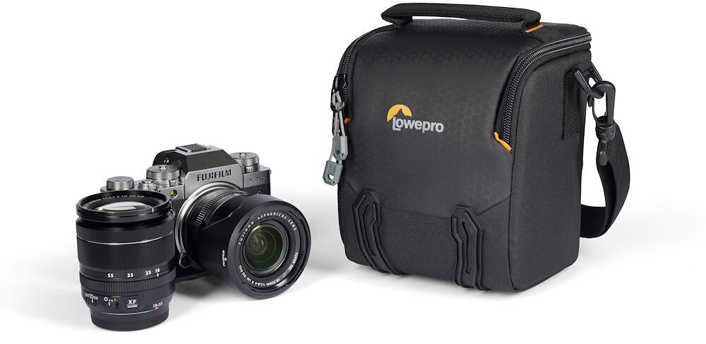 Lowepro Adventura SH 120 III, black kaina ir informacija | Dėklai, krepšiai fotoaparatams ir objektyvams | pigu.lt