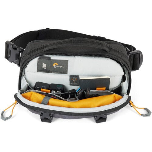 Lowepro Trekker Lite HP 100 Hip, pilka kaina ir informacija | Dėklai, krepšiai fotoaparatams ir objektyvams | pigu.lt