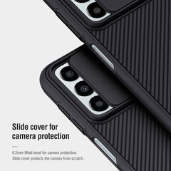 Nillkin CamShield Hard Case skirtas Samsung Galaxy M23 5G, juodas kaina ir informacija | Telefono dėklai | pigu.lt