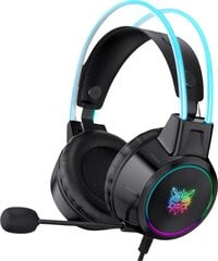 ONIKUMA X15 PRO Gaming headset Cat (Black) цена и информация | Наушники | pigu.lt