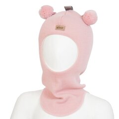 Шапка-шлем Kivat 499*19, светло-розовый 6419580128686 цена и информация | Шапки, перчатки, шарфы для девочек | pigu.lt