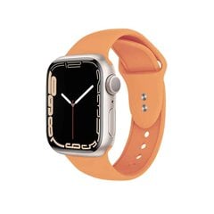 Crong Watch Band Orange kaina ir informacija | Išmaniųjų laikrodžių ir apyrankių priedai | pigu.lt