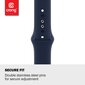 Crong Watch Band Orange kaina ir informacija | Išmaniųjų laikrodžių ir apyrankių priedai | pigu.lt