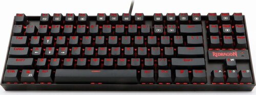 Redragon K552, черный цена и информация | Клавиатуры | pigu.lt
