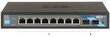 Basic switch poe bcs-b-sp08g-2sfp 8 prievadų sfp bcs basic kaina ir informacija | Komutatoriai (Switch) | pigu.lt