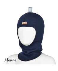 Шапка-шлем Kivat для детей 195*65, тёмно-синий 6419580343553 цена и информация | Шапки, перчатки, шарфы для мальчиков | pigu.lt
