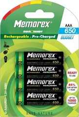 Memorex AAA/HR03 kaina ir informacija | Elementai | pigu.lt
