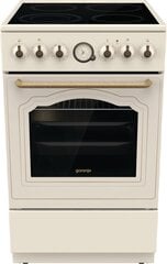 Gorenje GECS5B70CLI kaina ir informacija | Elektrinės viryklės | pigu.lt