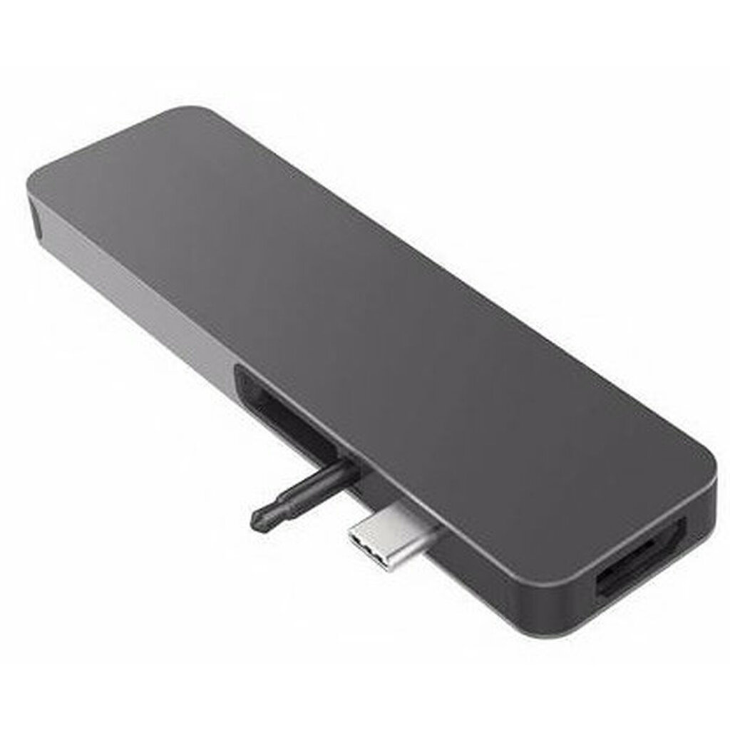 USB šakotuvas Hyper GN21D-GRAY kaina ir informacija | Adapteriai, USB šakotuvai | pigu.lt