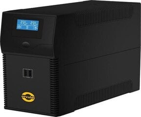 Orvaldi i1500LCD USB | ИБП | 1500 ВА/900 Вт, 2x 9 Ач цена и информация | Источники бесперебойного питания (UPS) | pigu.lt