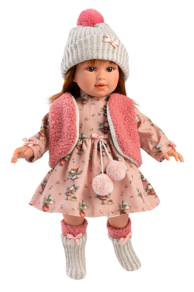 Lėlė Sofia Llorens 35cm, 54039 kaina ir informacija | Žaislai mergaitėms | pigu.lt