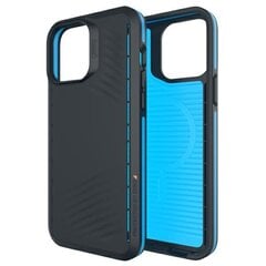 Gear4 D3O Vancouve Snap Case, juodas kaina ir informacija | Telefono dėklai | pigu.lt