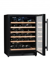 Climadiff CBU51S2B kaina ir informacija | Vyno šaldytuvai | pigu.lt