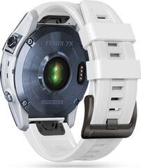 Iconband Garmin Fenix 5 / 6 / 6 PRO / 7, белый цена и информация | Аксессуары для смарт-часов и браслетов | pigu.lt