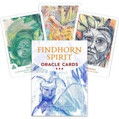Findhorn Spirit Oracle kortos kaina ir informacija | Ezoterika | pigu.lt