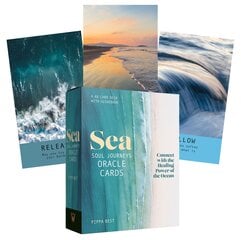 Sea Soul Journeys Oracle kortos цена и информация | Эзотерика | pigu.lt