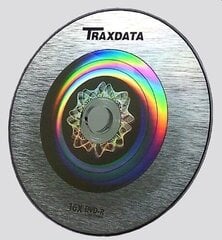 DVD-R Traxdata DVD 4,7 ГБ, 10 шт. цена и информация | Виниловые пластинки, CD, DVD | pigu.lt