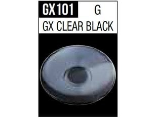 Akriliniai dažai Mr.Hobby - Mr.Metallic color GX serijos Clear Black, 18 ml, GX-101 kaina ir informacija | Piešimo, tapybos, lipdymo reikmenys | pigu.lt