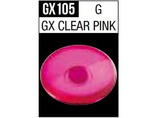 Akriliniai dažai Mr.Hobby - Mr.Metallic color GX serijos Clear Pink, 18 ml, GX-105 kaina ir informacija | Piešimo, tapybos, lipdymo reikmenys | pigu.lt