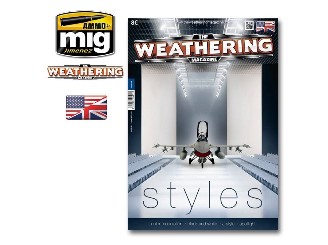 Ammo Mig - Twm Issue 12 – Styles English Version 4511 kaina ir informacija | Knygos paaugliams ir jaunimui | pigu.lt