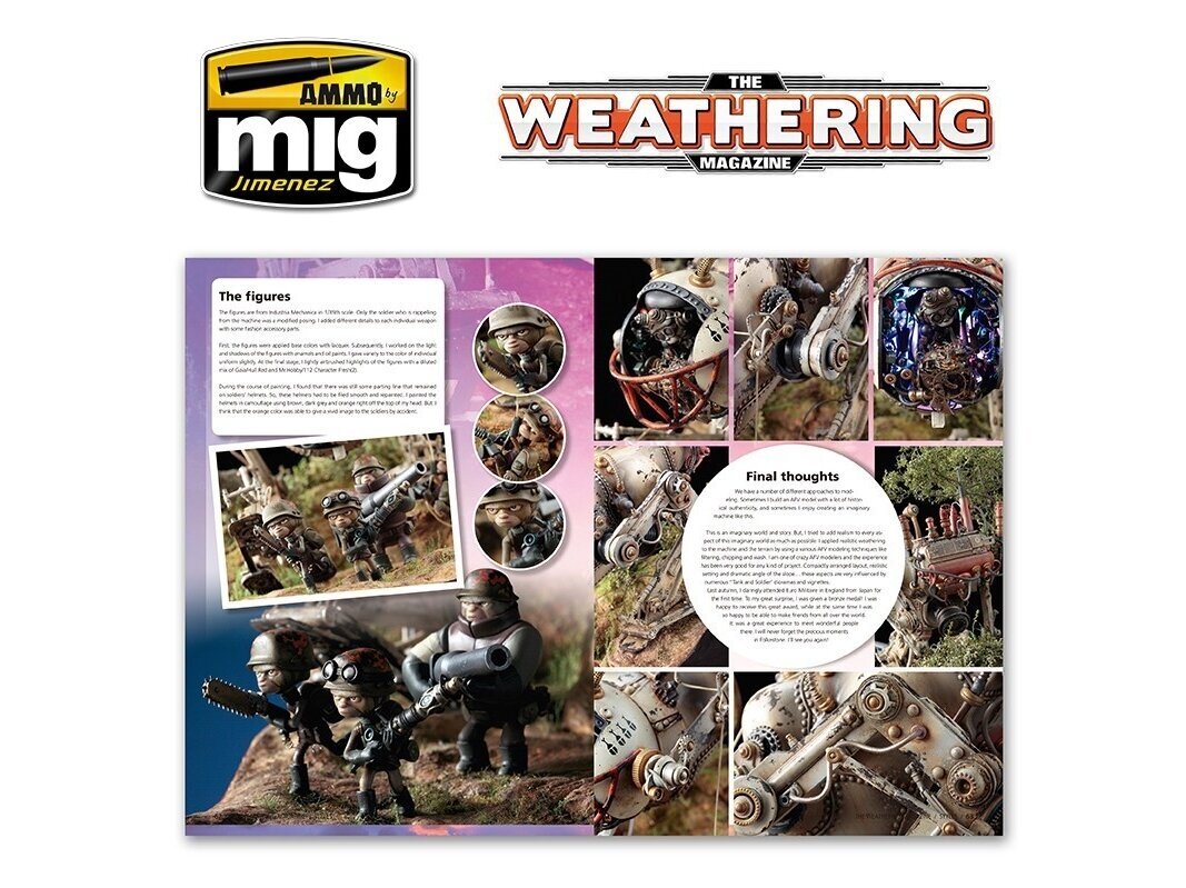 Ammo Mig - Twm Issue 12 – Styles English Version 4511 kaina ir informacija | Knygos paaugliams ir jaunimui | pigu.lt