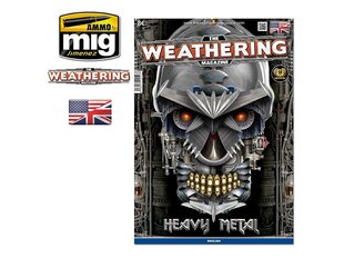 AMMO MIG - TWM Issue 14. HEAVY METAL English, 4513 kaina ir informacija | Aplikacijos, papuošimai, lipdukai | pigu.lt