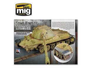 AMMO MIG - TWM Issue 14. HEAVY METAL English, 4513 kaina ir informacija | Aplikacijos, papuošimai, lipdukai | pigu.lt