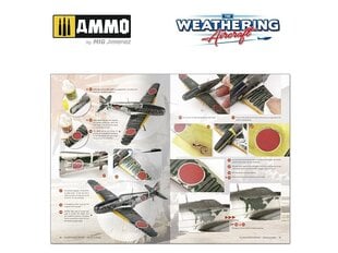 AMMO MIG - The Weathering Aircraft Issue 17. DECALS & MASKS (English), 5217 цена и информация | Склеиваемые модели | pigu.lt
