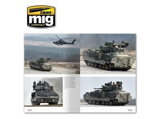 AMMO MIG - M2A3 BRADLEY FIGHTING VEHICLE IN EUROPE IN DETAIL VOL. 1 (English), 5951 цена и информация | Склеиваемые модели | pigu.lt