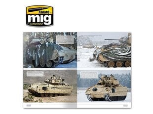 AMMO MIG - M2A3 BRADLEY FIGHTING VEHICLE IN EUROPE IN DETAIL VOL 2 (English), 5952 цена и информация | Склеиваемые модели | pigu.lt
