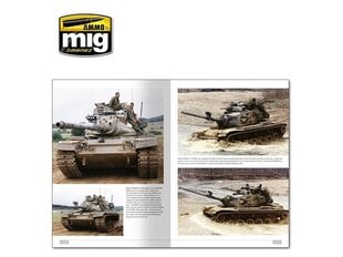 AMMO MIG - M60A3 MAIN BATTLE TANK VOL 1 (English), 5953 цена и информация | Склеиваемые модели | pigu.lt
