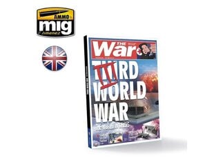 AMMO MIG - THIRD WORLD WAR. THE WORLD IN CRISIS (English), 6116 цена и информация | Склеиваемые модели | pigu.lt