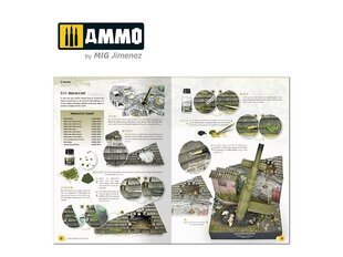 Ammo Mig - Basic Guide: How to make Vignettes, 6138 kaina ir informacija | Knygos paaugliams ir jaunimui | pigu.lt