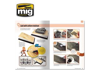 Ammo Mig - Modelling school - How to make mud in your models (English), 6210 kaina ir informacija | Knygos paaugliams ir jaunimui | pigu.lt