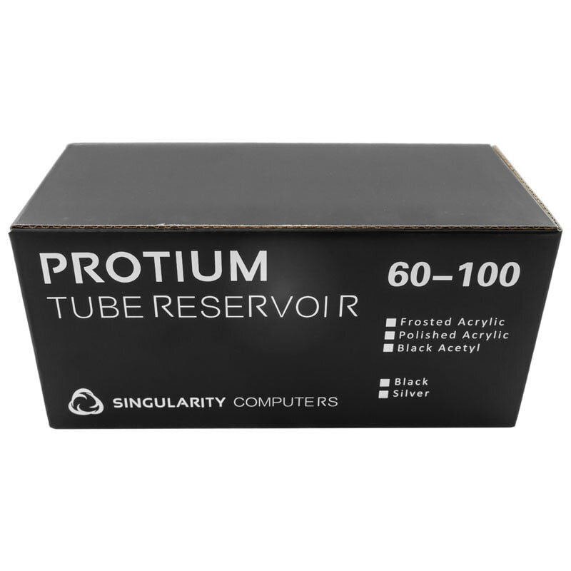 Singularity Protium Reservoir 100mm SC-PROTIUM-S-SP цена и информация | Aušinimas vandeniu - aksesuarai | pigu.lt