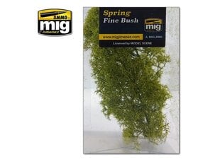 AMMO MIG - FINE BUSH - SPRING, 8380 kaina ir informacija | Piešimo, tapybos, lipdymo reikmenys | pigu.lt