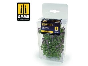 Кусты для моделирования Ammo Mig Wild Lilac, 8392 цена и информация | Принадлежности для рисования, лепки | pigu.lt