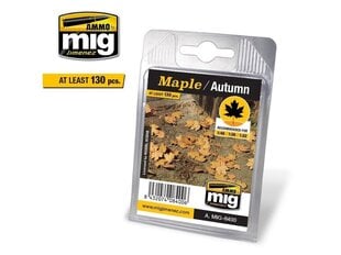 AMMO MIG - MAPLE – AUTUMN (сухие листья), 8400 цена и информация | Конструкторы и кубики | pigu.lt